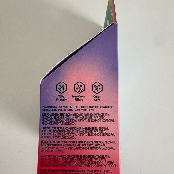 New Gemz Want It All Variety Kit Shampoos & Conditioners Color Safe 11 Count - Picture 5 of 9